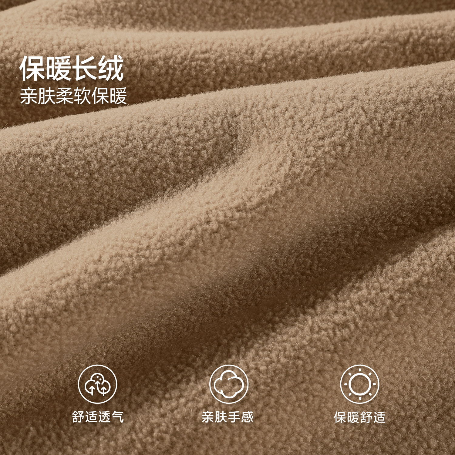 班尼路S&K系列短款厚外套女2026新款秋冬季保暖外衣开衫毛绒上衣M,淘宝优惠券,粉丝福利购,淘宝优惠卷