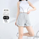 Baleno Sports Shorts Women's Summer 2026 New American Casual Contrast Color Loose Outdoor Versatile High Waist Hot Pants M