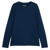 Осенний белый лонгслив, хлопковая приятная телу однотонная футболка