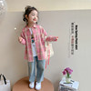 Girls' autumn sun protection style long-sleeved shirt