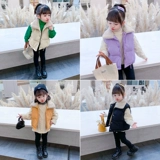 Осенний пуховик, детский утепленный жилет, детская демисезонная куртка, в западном стиле