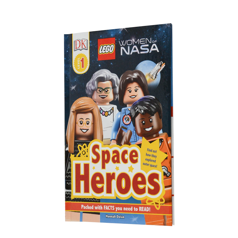 【现货】LEGO Women of NASA Space Heroes 乐高美国宇航局太空英雄女性 Hannah Dolan 英文原版进口 颂扬科学、技术 DK出版系列 - 图1