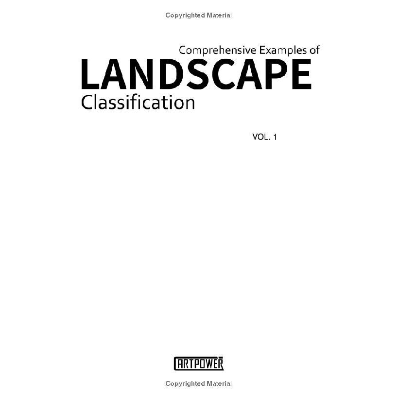 【预售】景观分类综合案例 Comprehensive Examples of Landscape Classification 英文进口原版园林景观图书 Mo Tingli Artpower - 图3