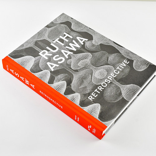 【现货】鲁斯·阿萨瓦：回顾 Ruth Asawa : Retrospective 英文进口原版艺术画册画集Yale University Press - 图0