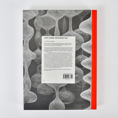 【现货】鲁斯·阿萨瓦：回顾 Ruth Asawa : Retrospective 英文进口原版艺术画册画集Yale University Press - 图2