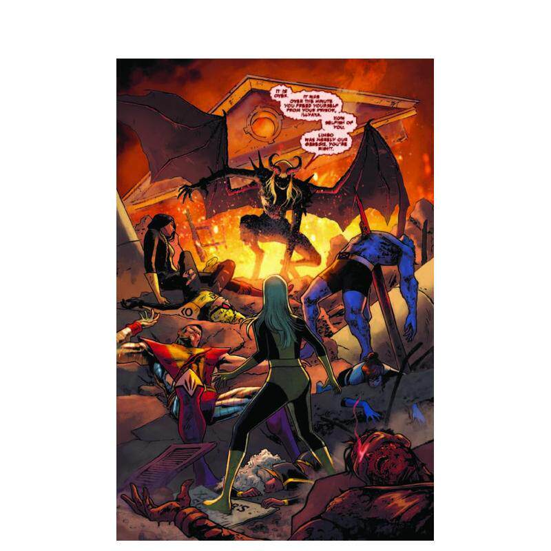 【预售】魔法女 卷1:释放 Magik Vol. 1: Unleashed英文漫画进口原版图书外文正版J Scott Campbell Ashley Allen German Pera - 图0