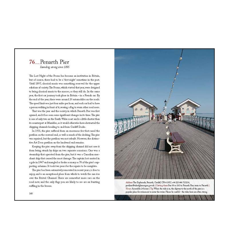 【预售】卡迪夫不可错过的111个地方 111 Places in Cardiff That You Shouldn't Miss 英文进口原版旅行图书Julia Goodfellow-Sm - 图3