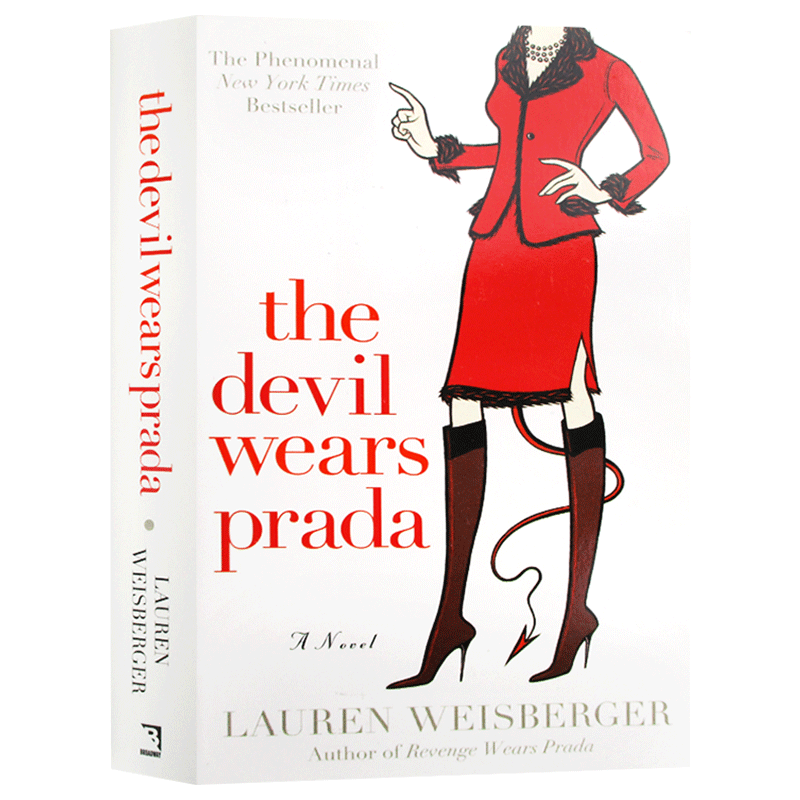 【预售】The Devil Wears Prada，穿普达拉的女魔头 英文原版图书籍进口正版 Lauren Weisberger, Bernadette Dunne 电影 - 图1