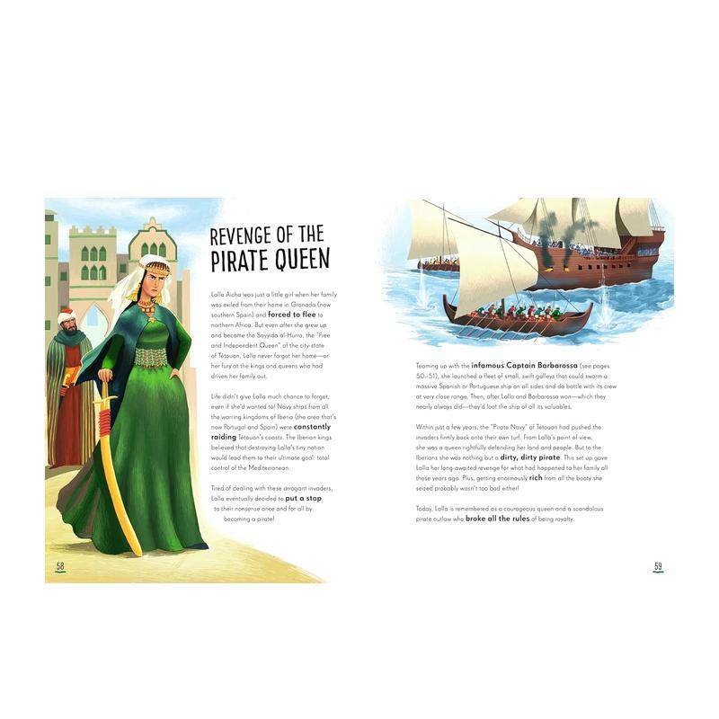 【预售】海盗故事集：七海之上的冒险 Tales of Pirates: Adventures on the Seven Seas 英文进口原版儿童故事图书籍外文正版Kat - 图3