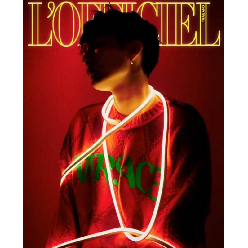 【现货】LOfficiel HOMMES Thailand 2021年7月刊 Mew Suppasit封面 单期杂志 英文原杂志期刊进口正版 - 图0