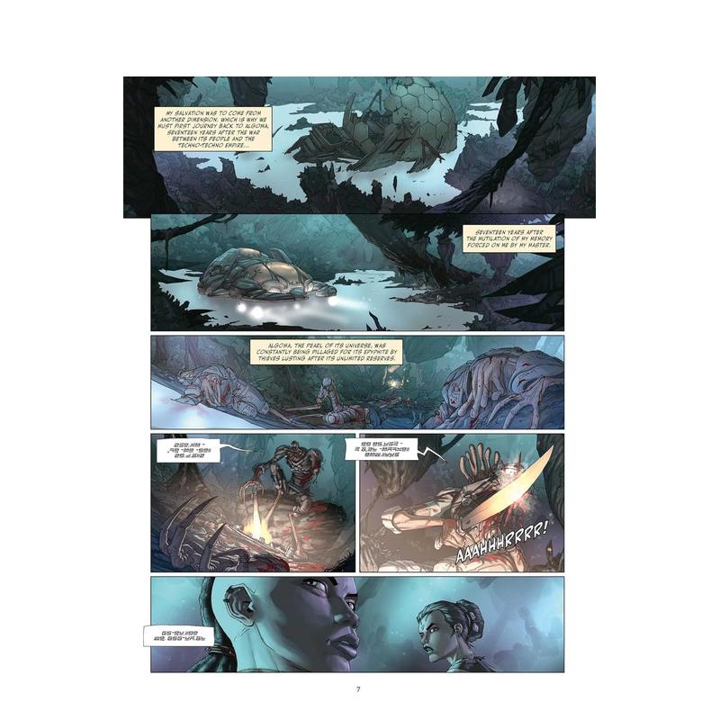 【预售】合金男爵：二循环终章 Metabarons: Second Cycle Finale 英文原版漫画书 - 图3