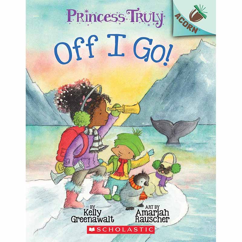 【预售】Princess Truly #5I Am Brave!: An Acorn Book，真心公主5：我很勇敢！Greenawalt, Kelly 儿童绘本-人际关系 - 图1