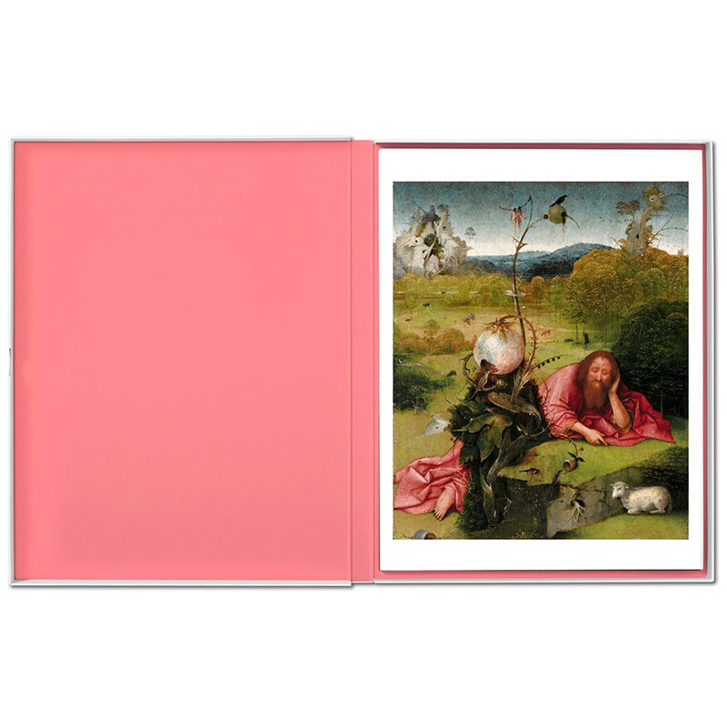 【现货】【TASCHEN】博斯明信片套装Hieronymus Bosch 礼品赠品贺卡装饰单张画作原版进口图书 - 图3