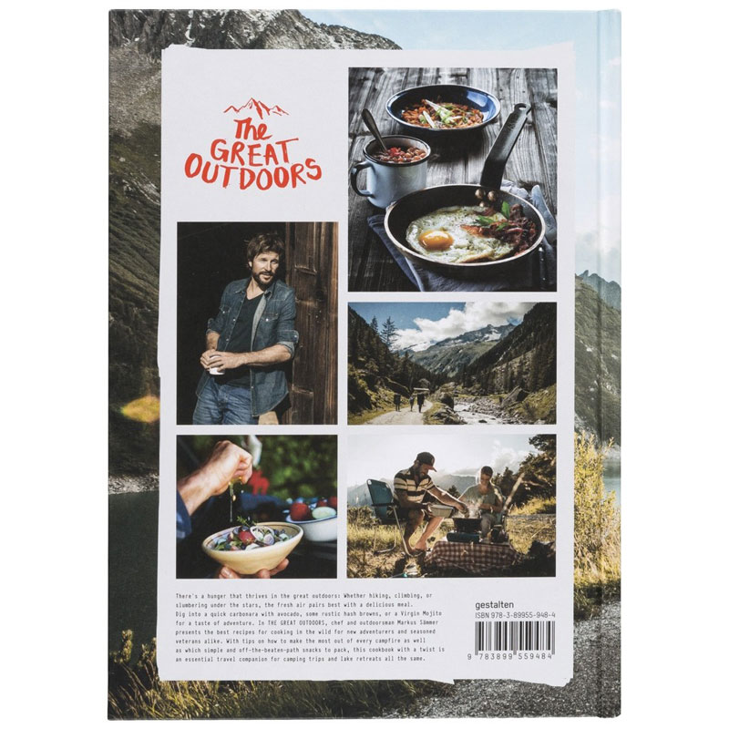 【现货】 The Great Outdoors:120 Recipes for Adventure Cooking，120份户外饮食冒险烹饪食谱英文版英文原版图书籍进口正版-图1