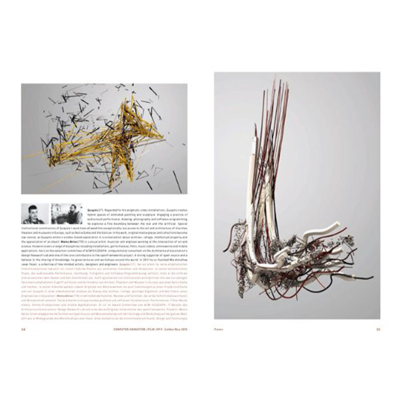 【现货】Cyber Arts 2013，电子艺术节2013 原版图书籍进口正版 Hannes Leopoldseder ，Christine Schopf 美术艺术画册 - 图2