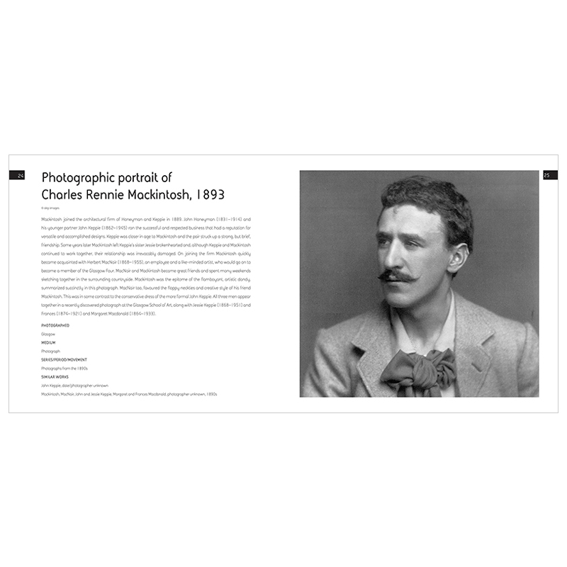 【现货】 Mackintosh (The World’s Greatest Art) 麦金托什英文原版图书籍进口正版 - 图1