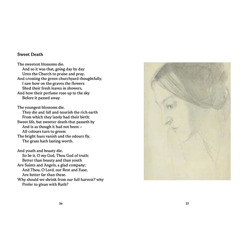 【预售】Dreams of Love: Rossetti Poetry，爱之梦：罗塞蒂诗篇英文原版图书籍进口正版 Amy Key艺术美术画册-图3