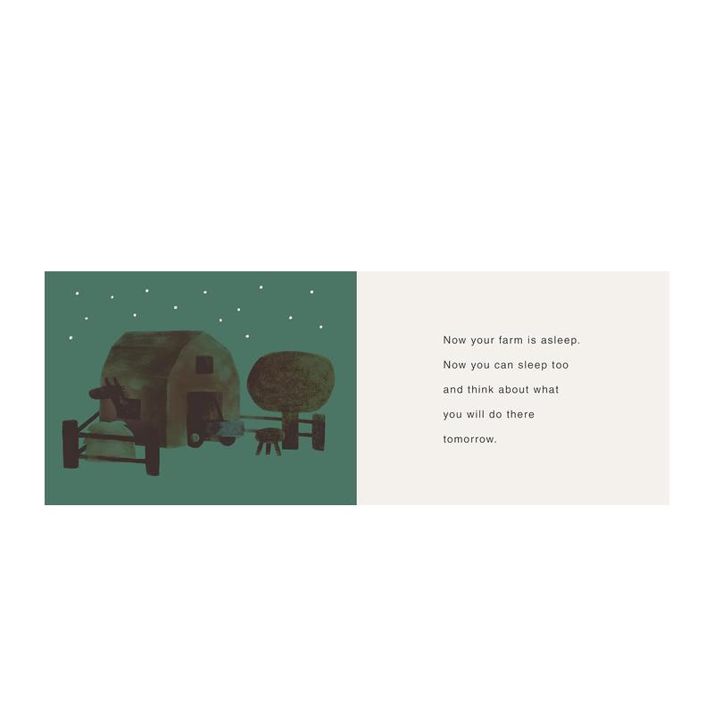 【现货】【Jon Klassen空间三部曲】你的农场 【Your Places】Your Farm 英文进口原版儿童绘本Jon Klassen外文正版图书籍 - 图2