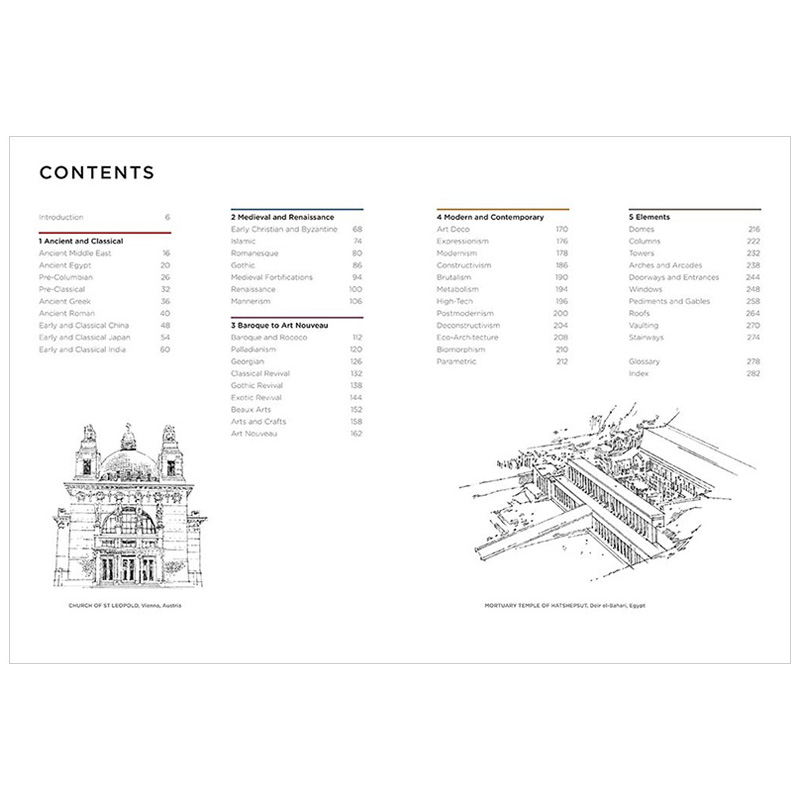 【现货】Architectural Styles: A Visual Guide 建筑风格:视觉指南 英文原版图书籍进口正版 Robbie Polley Margaret Fletcher - 图2