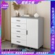 Living room chest cabinet bedroom with door leaf economy can be customized