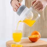 Ручная соковыжималка спжилка с лимонной соковыжималка для дома используйте апельсиновое прессовое сок пресс -пресса арбуза