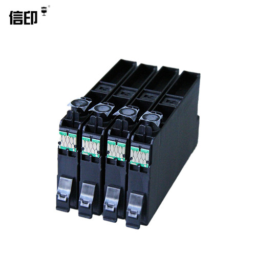 信印适用爱普生WF7830墨盒EPSON  WF3820DWF WF4830 4820 WF7310 WF7840彩色WF7835墨水WF4830打印机E405墨盒 - 图2