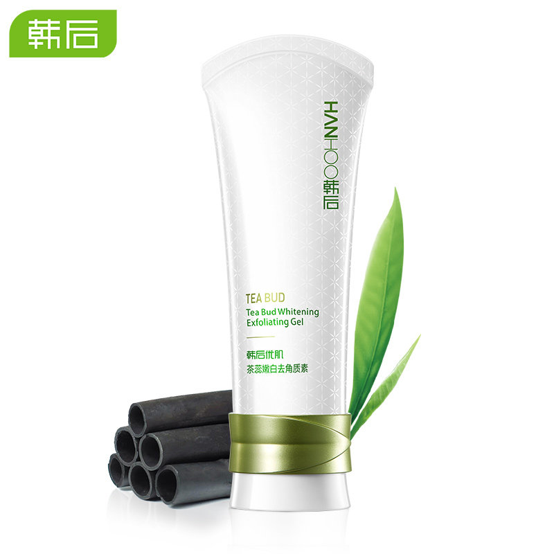 韩后去角质黑头面部女士毛孔磨砂膏 韩后佳芬面部磨砂/去角质