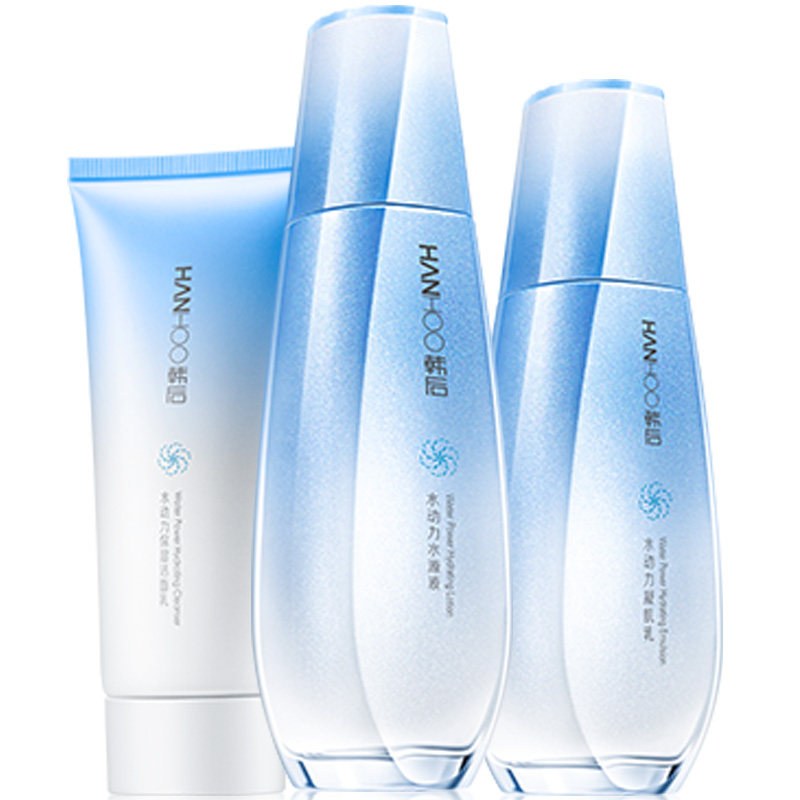 韩后混干皮水乳套装水动力补水女 韩后佳芬面部护理套装