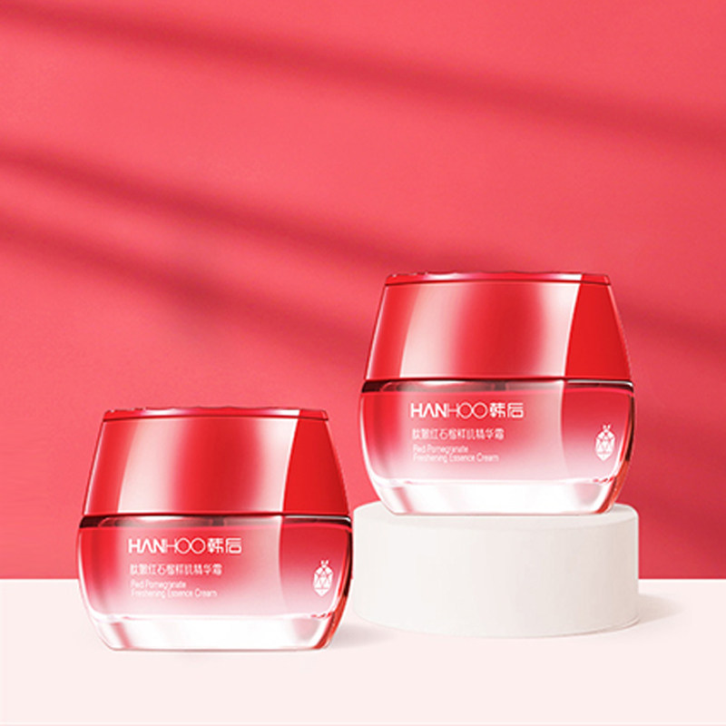 韩后肽嫩红石榴精华补水保湿面霜 韩后佳芬乳液/面霜