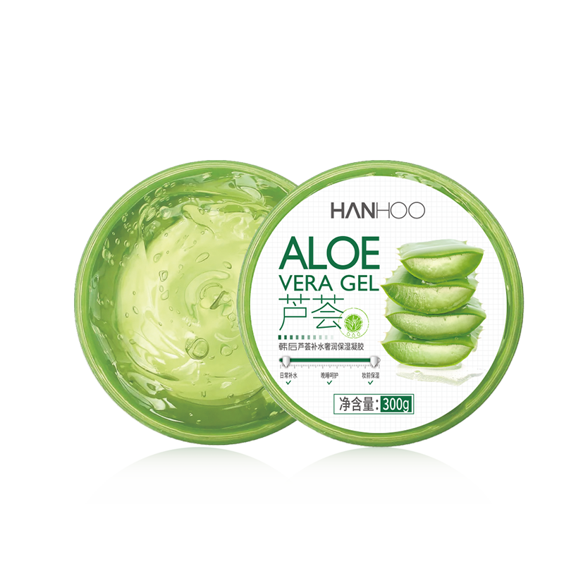 韩后芦荟淡化痘印坑控油面霜凝胶 韩后佳芬乳液/面霜