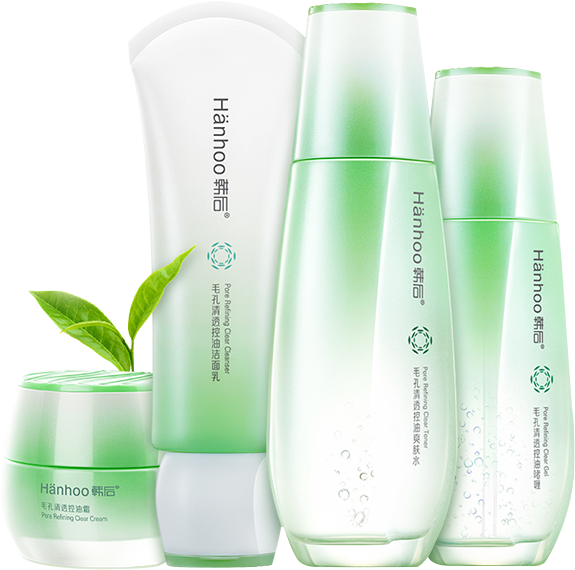 韩后补水套装控油油皮痘肌水乳官网 韩后佳芬面部护理套装