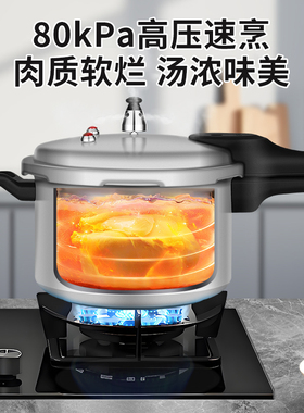 志高燃气电磁炉高压锅
