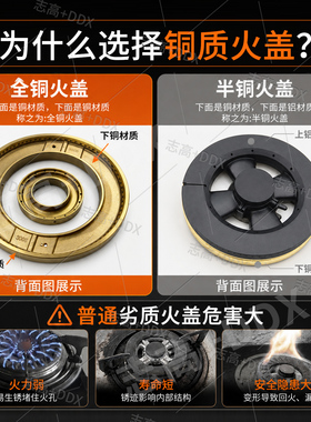 志高商用猛火爆炒燃气灶