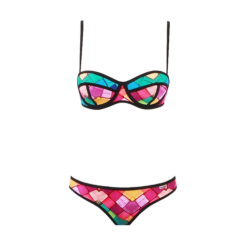 Сексуальный поддерживающий купальник, коллекция 2021, по фигуре