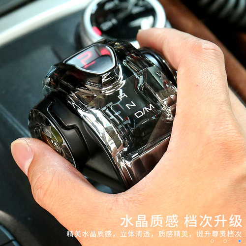 坦克300水晶档把头改装贴片档把内饰装饰换挡杆配件用品改装 - 图1