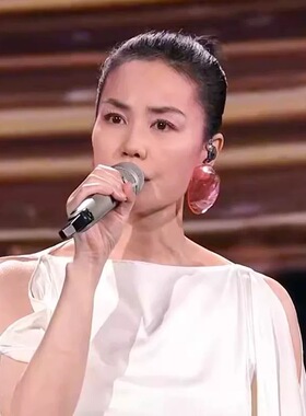 王菲春晚同款耳环耳饰耳钉气质女百搭高级个性潮粉红色大虾片度假