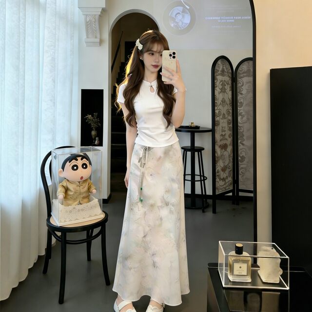 Customized 150 outfits summer ສໍາລັບຄົນພຽງເລັກນ້ອຍ