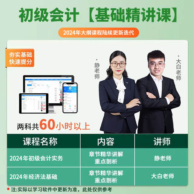 含23年考试真题】备考初级会计教材2024历年真题试卷习题册题库网络课程初会快师资格证官方正版资料实务和经济法基础中欣会计教练-图0