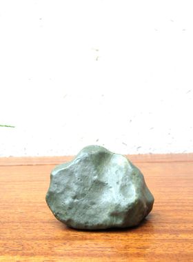 天然戈壁奇石整体随形手把造景