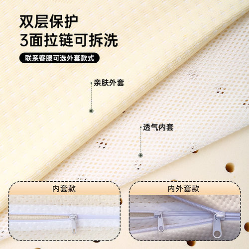 乳胶垫床垫薄款软垫家用3cm学生宿舍单人泰国天然橡胶榻榻米垫子 - 图2