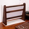 Korean black walnut necklace ring display stand