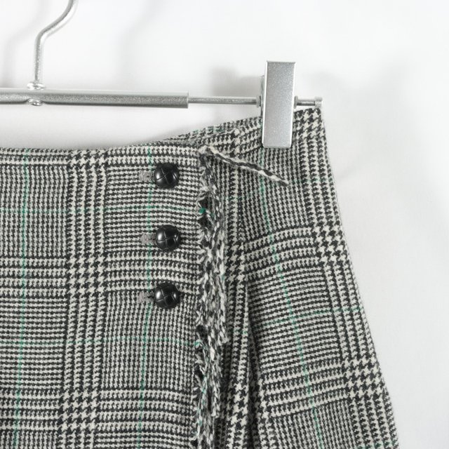 Short A-line skirt Japanese high-waisted skirt