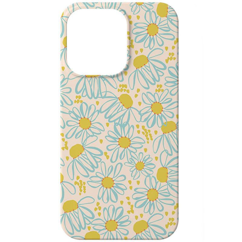 Original small fresh and elegant Daisy Apple 16 mobile phone case