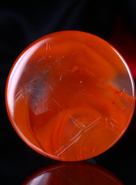 梅林达男南红玛瑙不动尊菩萨吊坠