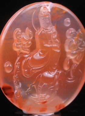 梅林达旗舰店天然南红玛瑙