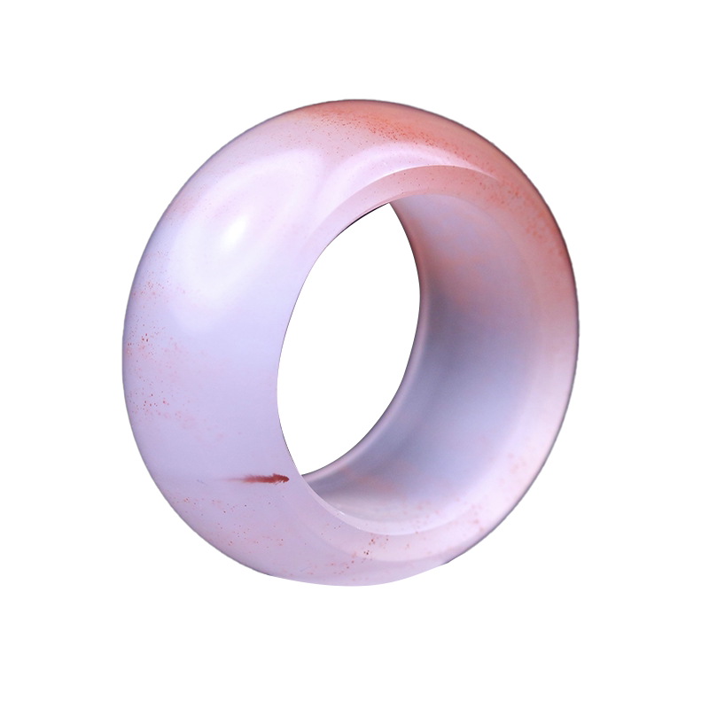 Melinda flagship store natural southern red agate ring