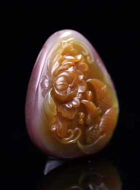 梅林达旗舰店天然南红玛瑙