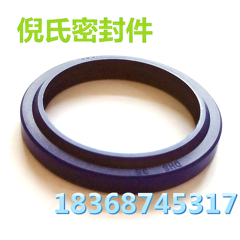 国产液压油封DH/DHS防尘圈密封圈尘封油缸20*28/22*30*4.5/6 LBH - 图0