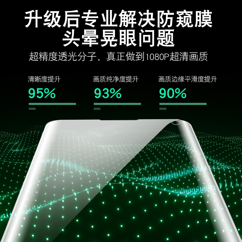 创霸旗舰店魅族17钢化膜17pro水凝膜防窥膜全屏覆盖5g防窥手机贴膜por蓝光原装全包无白边十七防偷窥屏pr0保护软膜抗摔3