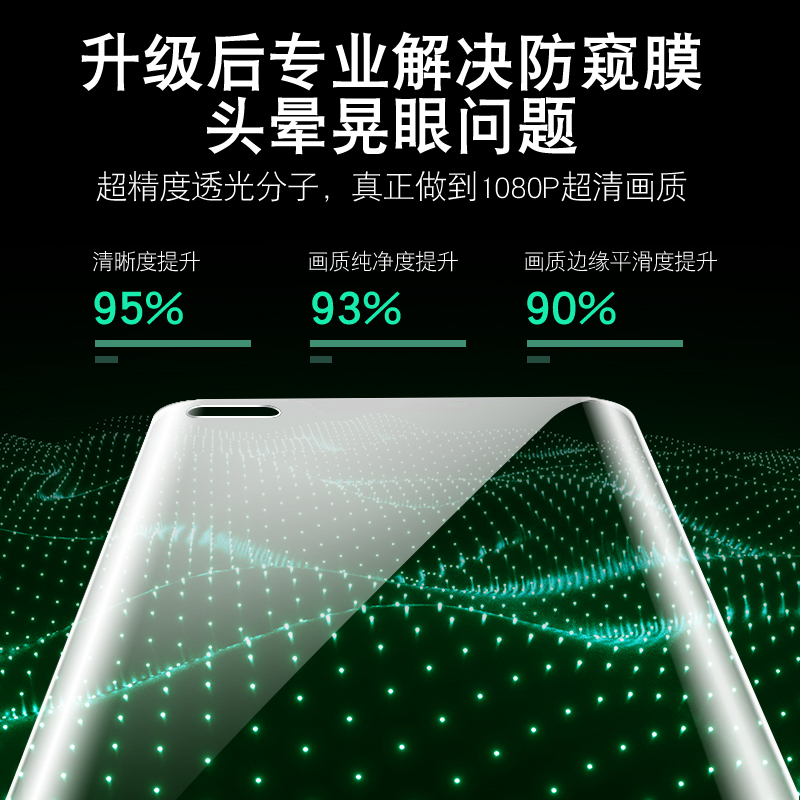 创霸旗舰店华为nova7pro钢化膜nova7水凝膜nowa7se防窥膜全屏覆盖nove7防窥手机贴膜es原装曲面防偷窥屏novo全包软膜por3